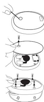 SANYO KIR-SE1SP - How to remove the battery - 1