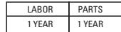 SANYO KIR-SE1SW - CUSTOMER INFORMATION: (USA 1-800-421-5013) (MEXICO 0001-800-726-9975) - 1