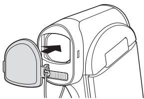 SANYO VPC-CG102BK - Lens cap - 6