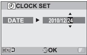 SANYO VPC-CG102BK - Set the date. - 1