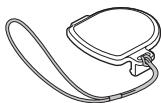 SANYO VPC-CG102BK - Lens cap - 3