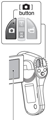SANYO VPC-CG102BK - Press the [ ] button. - 3