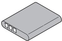 SANYO VPC-CG102BK - CHECKING THE INCLUDED ACCESSORIES - 1