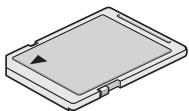 SANYO VPC-CG102BK - Media cards that can be used with this camera - 1