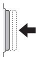 SANYO VPC-CG102BK - Press the [ ] button. - 2