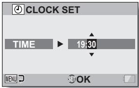SANYO VPC-CG102BK - Set the clock. - 1