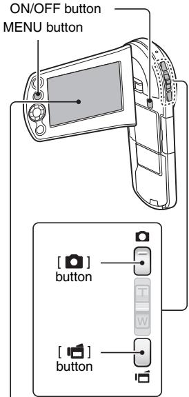 SANYO VPC-CS1P - To take a photo: - 1