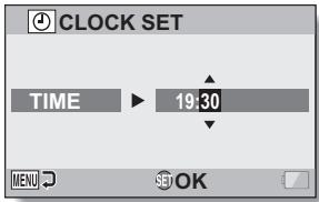 SANYO VPC-CS1P - Set the clock. - 1