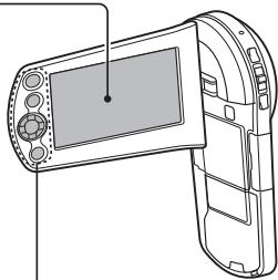SANYO VPC-CS1P - Accessing/exiting the SIMPLE/NORMAL Mode Menu Screen - 3