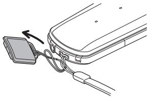 SANYO VPC-CS1P - ■ How to attach the lens cap - 4
