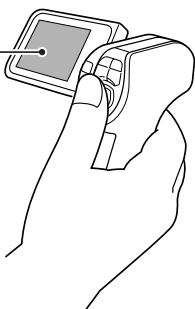 SANYO VPC-E1 - Easy to shoot vertically oriented photos (page 68) - 2
