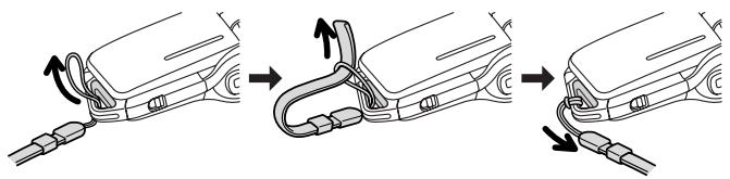 SANYO VPC-E1 - Handstrap - 1