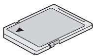 SANYO VPC-E1 - Media cards that can be used with this camera - 1