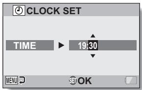 SANYO VPC-HD2000EX - Set the clock. - 1