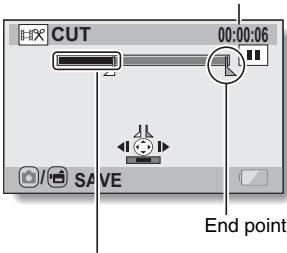 SANYO VPC-HD2000EX - Toggle the SET button up. - 1