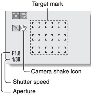SANYO VPC-HD2000EX - What is the camera focusing on? - 1