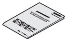 SANYO VPC-HD2000EX - CHECKING THE INCLUDED ACCESSORIES - 13
