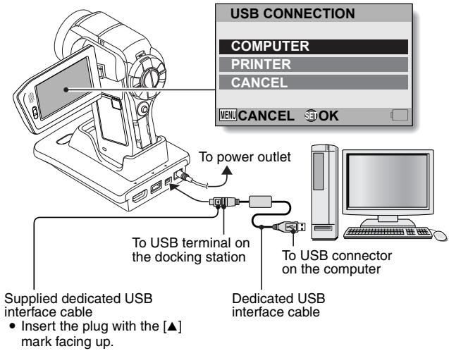 SANYO VPC-HD2000EX - Turn on the camera. - 1