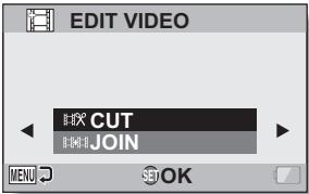 SANYO VPC-HD2000GX - Video clip cutting (extracting) - 1