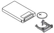 SANYO VPC-HD2000GX - ② Remove the battery. - 1