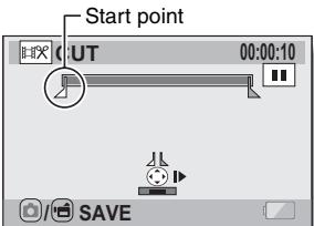 SANYO VPC-HD2000GX - Video clip cutting (extracting) - 2