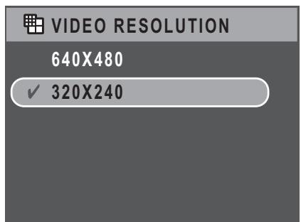 SANYO VPC-S670 - Video Resolution - 1