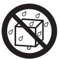 SANYO VPC-S670 - Do not use the camera in areas near water. - 1