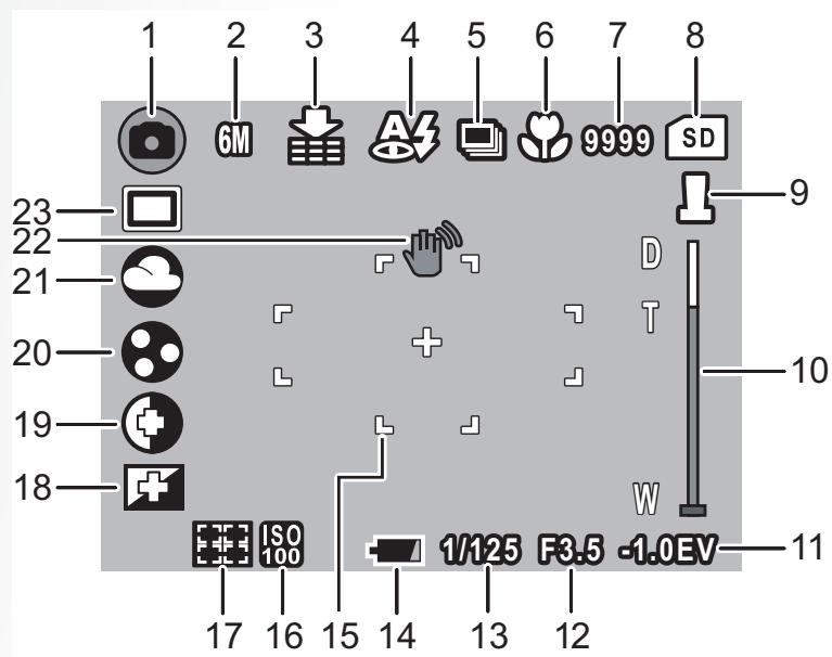 SANYO VPC-S670 - Capture/Video Mode Display - 1