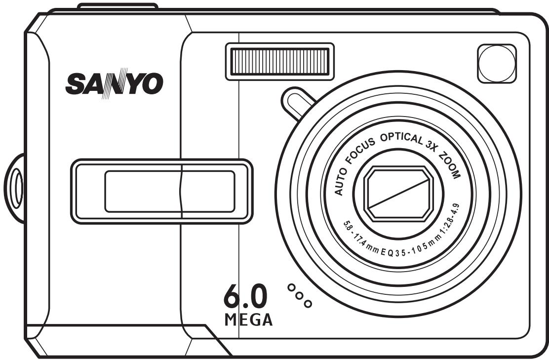 SANYO VPC-S670R - Mega Pixels - 1