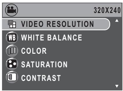 SANYO VPC-S670R - Video Capture Menu - 1