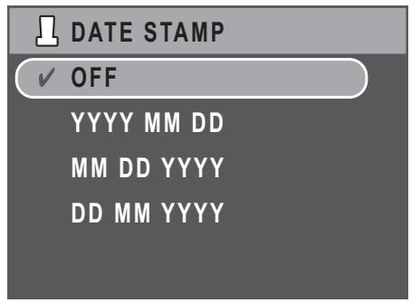 SANYO VPC-S750 - Date Stamp - 1
