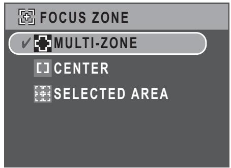 SANYO VPC-S750 - Focus Zone - 1