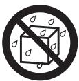 SANYO VPC-S750 - Do not use the camera in areas near water. - 1