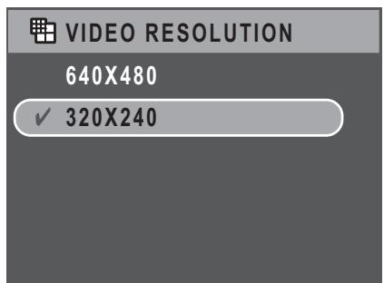 SANYO VPC-S750 - Video Resolution - 1