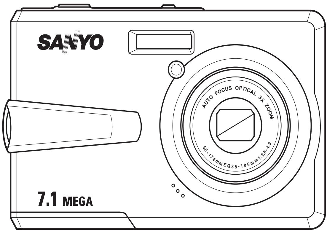 SANYO VPC-S750 - VPC-S750 - 1