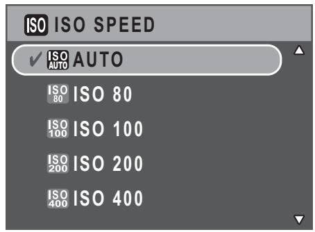 SANYO VPC-S750 - ISO Speed - 1