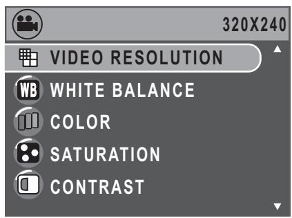 SANYO VPC-S750 - Video Capture Menu - 2