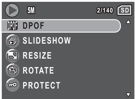 SANYO VPC-S750 - Using the Playback Menu - 2