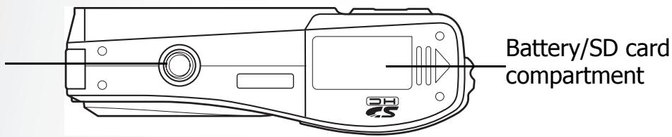 SANYO VPC-S770 - Bottom View - 1