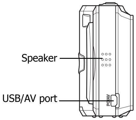 SANYO VPC-S770 - Left / Right View - 2