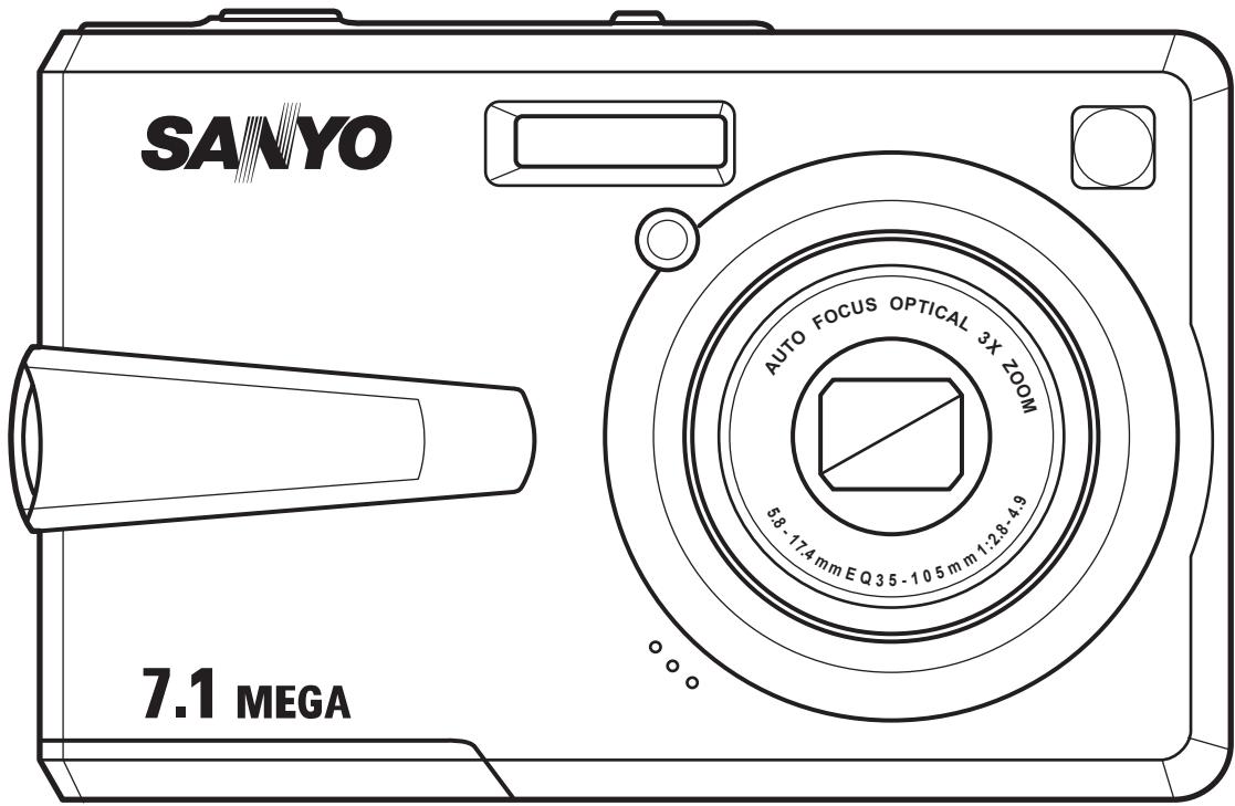 SANYO VPC-S770 - Mega Pixels - 1