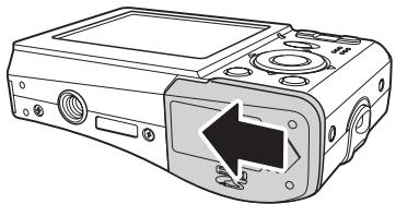SANYO VPC-S770 - Inserting an SD/MMC Memory Card - 5