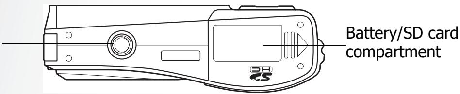 SANYO VPC-S770BK - Bottom View - 1