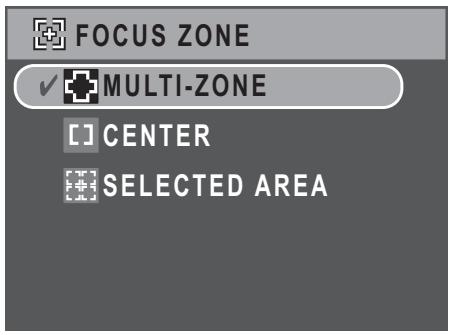 SANYO VPC-S770BK - Focus Zone - 1
