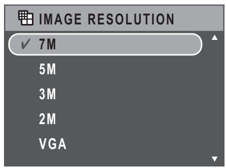 SANYO VPC-S770BK - Image Resolution - 1