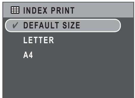 SANYO VPC-S770BK - Index Print - 2