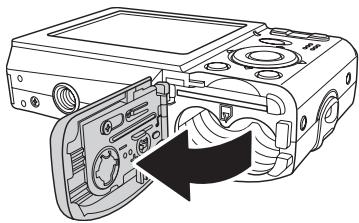 SANYO VPC-S770BK - Inserting the Batteries - 2