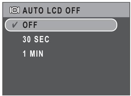 SANYO VPC-S770PU - Auto LCD Off - 1