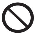SANYO VPC-S770PU - Do not use the camera while you are walking, driving or riding a vehicle. - 1