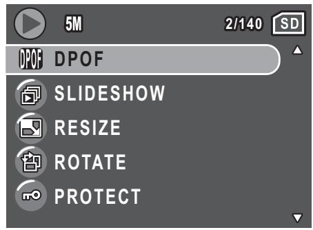 SANYO VPC-S770PU - Using the Playback Menu - 1